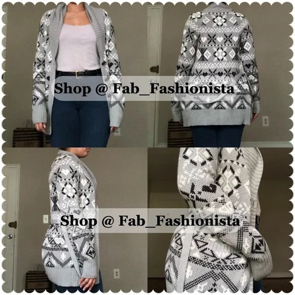 Victoria’s Secret plush cardigan sweater size small